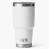 Yeti Rambler 30 oz. Tumbler W/ Magslider Lid - White #21070070024