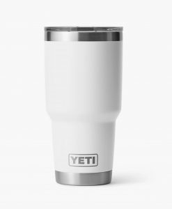 Yeti Rambler 30 oz. Tumbler W/ Magslider Lid - White #21070070024