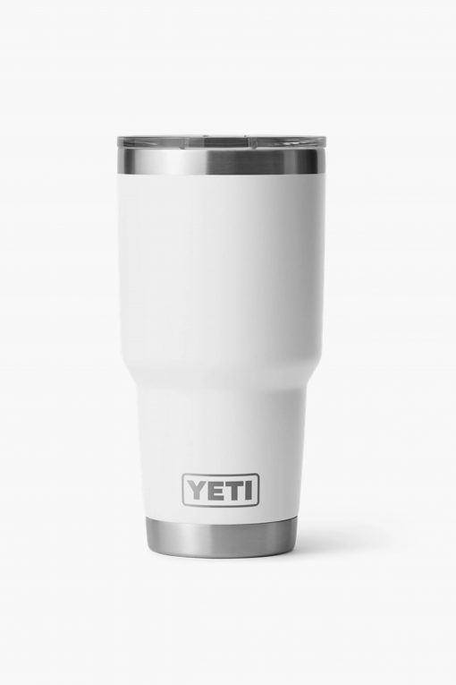 Yeti Rambler 30 oz. Tumbler W/ Magslider Lid - White #21070070024