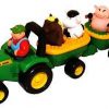 John Deere Toys 34908 Animal Sounds Hay Ride