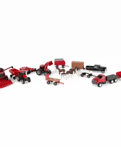 Tomy 1:64 Scale Farm Toy Playset 20 Piece Value Set