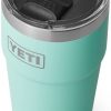 Yeti Rambler 16 oz. Stackable Pint W/ Magslider Lid - Seafoam #21071500605