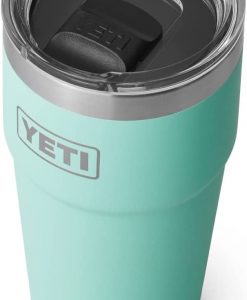 Yeti Rambler 16 oz. Stackable Pint W/ Magslider Lid - Seafoam #21071500605