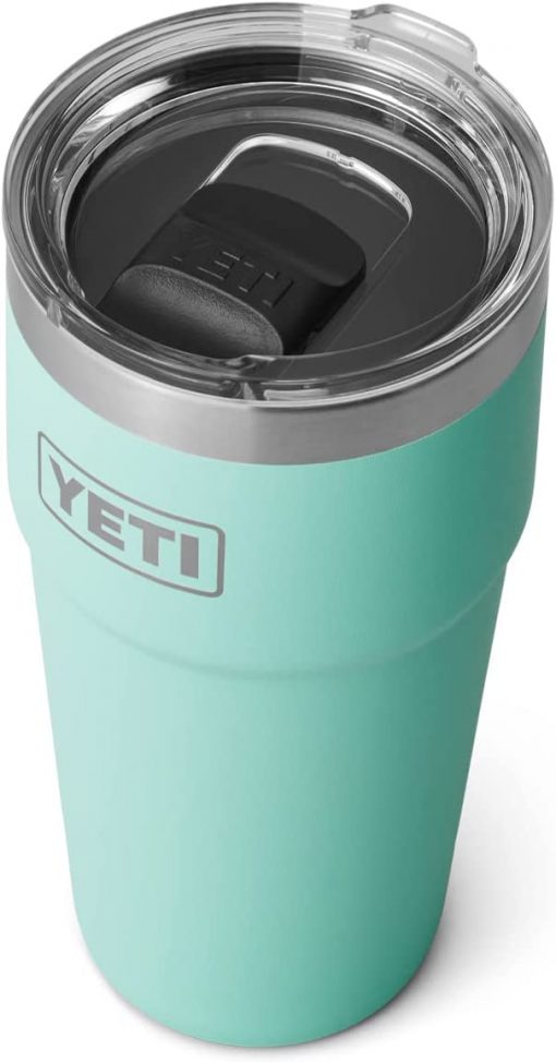 Yeti Rambler 16 oz. Stackable Pint W/ Magslider Lid - Seafoam #21071500605