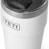 Yeti Rambler 16 oz. Stackable Pint W/ Magslider Lid - White #21071500606