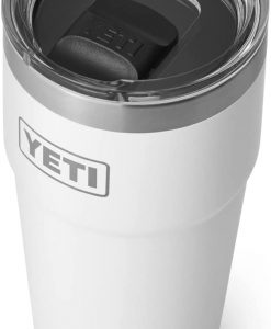 Yeti Rambler 16 oz. Stackable Pint W/ Magslider Lid - White #21071500606