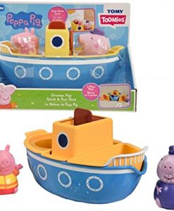 Tomy Toomies Grandpa Pig’s Splash & Pour Boat