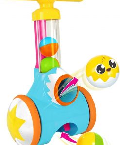 Tomy Toomies Pic & Pop Push Along Baby Toy