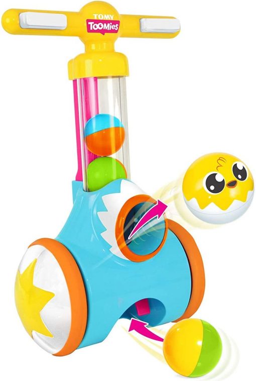 Tomy Toomies Pic & Pop Push Along Baby Toy