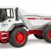 Bruder Dump Truck - White #03415