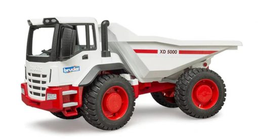 Bruder Dump Truck - White #03415