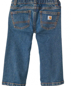 Carhartt Boys' Toddler Denim Pant #CK8376