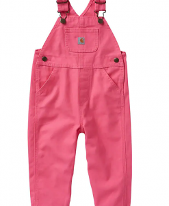 Carhartt Infant Girl's Loose Fit Canvas Bib Overall #CM9712