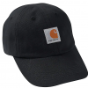 Carhartt Infant Signature Canvas Cap - Black #CB8900