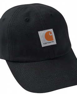 Carhartt Infant Signature Canvas Cap - Black #CB8900