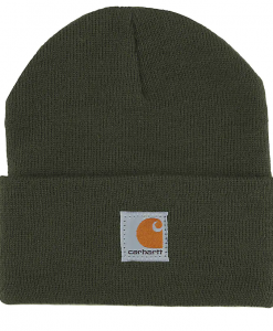 Carhartt Youth Acrylic Watch Hat -Olive #CB8905