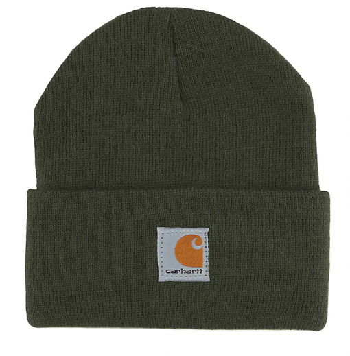 Carhartt Youth Acrylic Watch Hat -Olive #CB8905