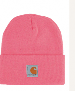 Carhartt Youth Acrylic Watch Hat - Pink Lemonade #CB8905