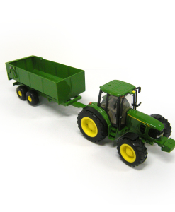 Ertl Big Farm John Deere Tractor With Wagon #46077