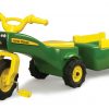 Ertl John Deere Pedal Tractor and Wagon Set #46088