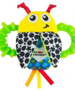 Ertl Lamaze Teether Bitty Bite Bug Rattle #LC27078A