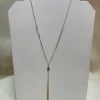 Fouray Fashion Gold Turquoise Necklace #N101TQ