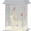 Ganz LED Light Up Shimmer Deer with Woodland Animals Lantern #MX184745