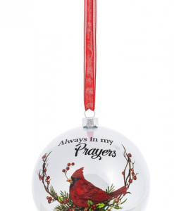 Ganz Ornament - Always in my Prayers #EX22315