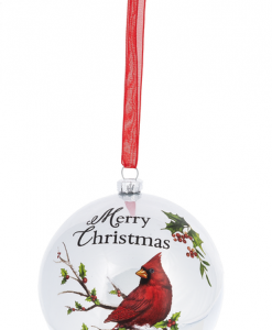 Ganz Ornament - Merry Christmas #EX22316