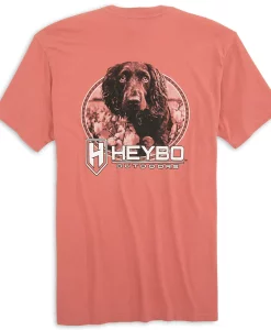 Heybo Cotton Boykin Ring Spun Tee