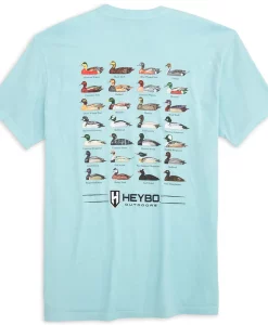 Heybo Duck Chart Ring Spun Tee