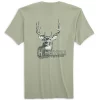 Heybo Etched Deer Ring Spun Tee