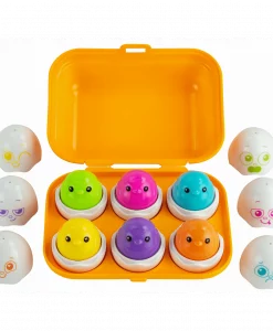 Tomy Sort & Squeak Eggs