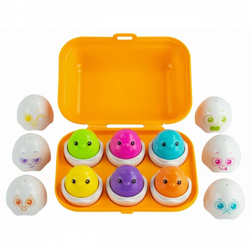 Tomy Sort & Squeak Eggs