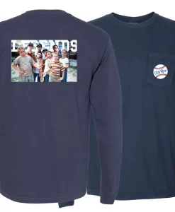 Old Row Legends Never Die Longsleeve Pocket Tee #WROW-2521