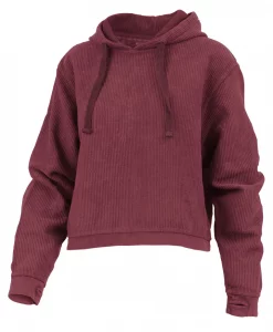 Royce Waist Length Hooded Comfy Cord