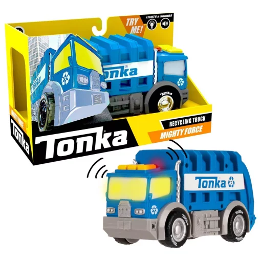 Schylling Mighty Tonka Recycling Truck #06007