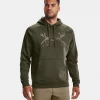 UA Men's Rival Fleece Antler Hoodie