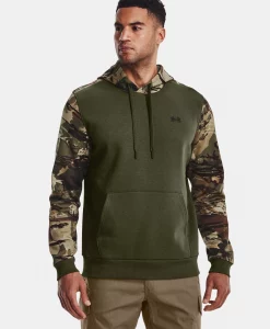 UA Men's Rival Fleece Blocked Hoodie