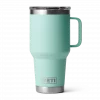 Yeti Rambler 30 oz. Travel Mug Seafoam #21071500733