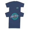 Old Row Circle Logo Pocket Tee (Blue) #WROW-2025