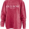 Old Row Corded Crewneck Sweatshirt #WROW-2345