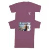 Old Row The Beth Pocket Tee (Plum) #WROW-2526