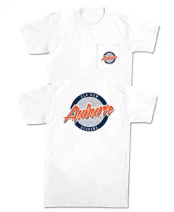 Old Row Auburn Circle Logo Pocket Tee #WROW-803