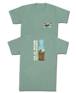 Old Row Outdoors Duck Call Pocket Tee #WROW-2526