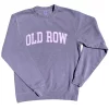 Old Row Pigment Dyed Premium Crewneck Plum #WROW-2558