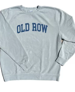 Old Row Pigment Dyed Premium Crewneck Sage #WROW-2560