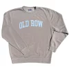 Old Row Pigment Dyed Premium Crewneck Cement #WROW-2561