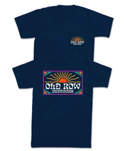 Old Row Aztec Sun Pocket Tee #WROW-2563