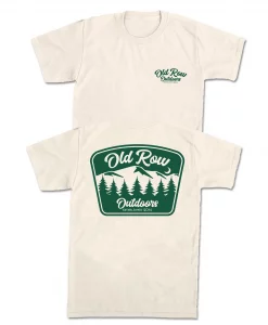 Old Row Outdoors Park Sign Tee #WROW-2587